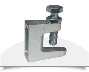 Strut Channel Fittings Spring Channel Nuts Beam Clamps in India Punjab Ludhiana