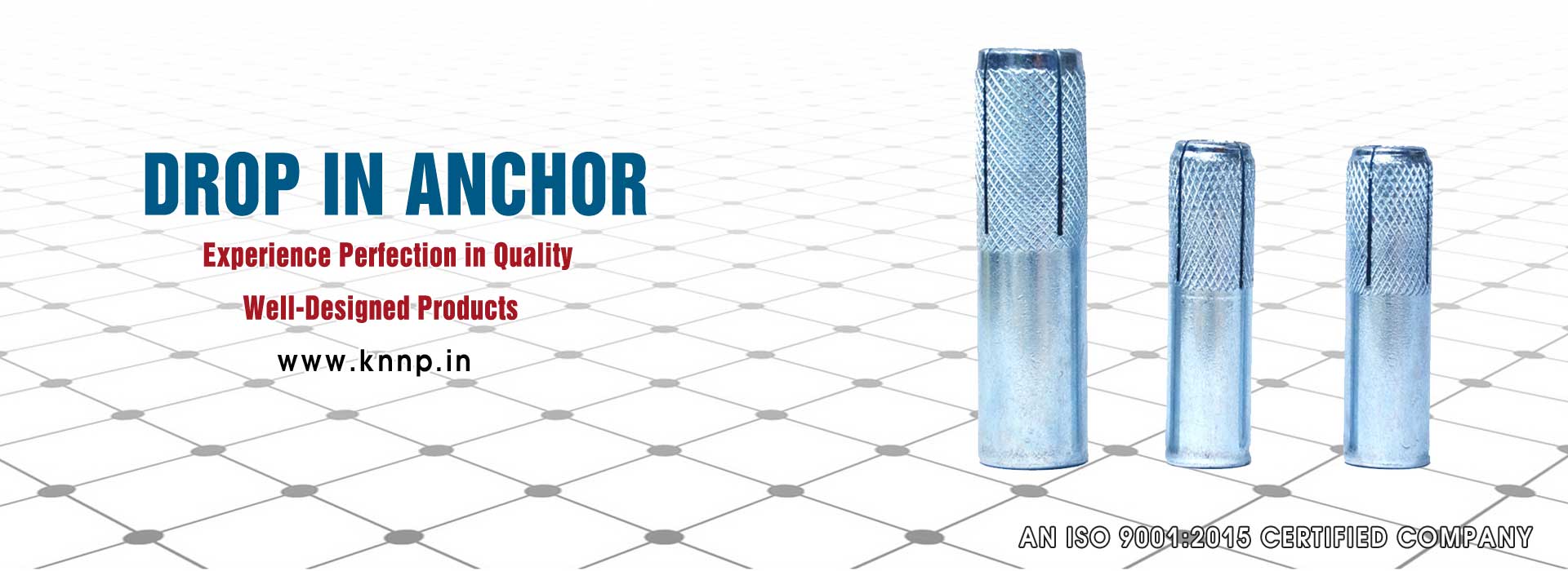 drop in anchor manufacturers suppliers in india punjab ludhiana