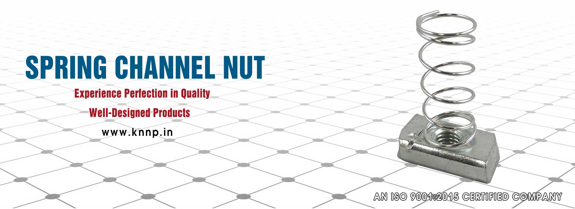 spring channel nut manufacturers suppliers in india punjab ludhiana